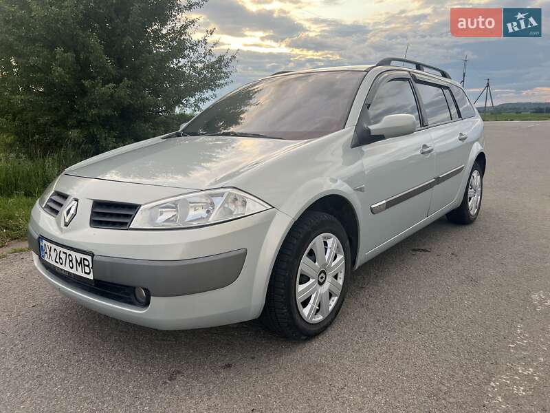 Универсал Renault Megane 2003 в 