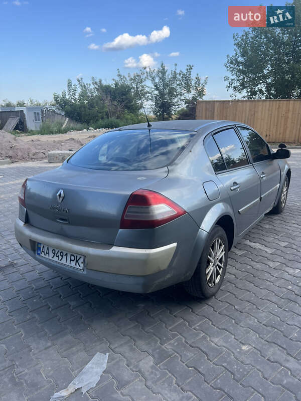 Седан Renault Megane 2006 в Києві фото 6 Седан Renault Megane 2006 в Києві