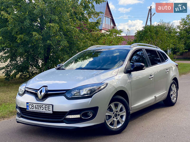Renault Megane 2015