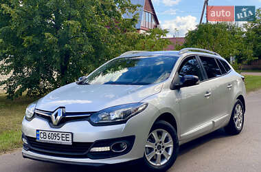 Универсал Renault Megane 2015 в 