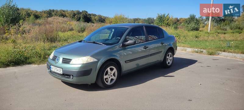 Седан Renault Megane 2003 в Харькове