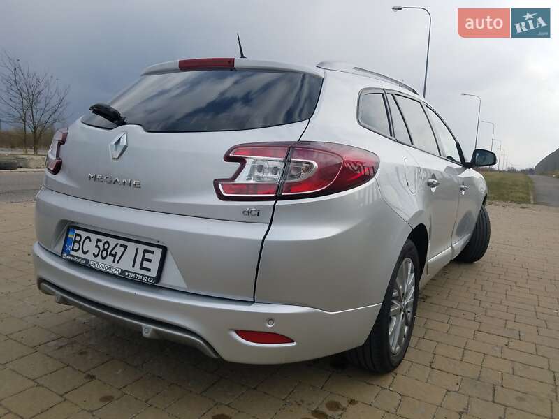 Универсал Renault Megane 2014 в Львове