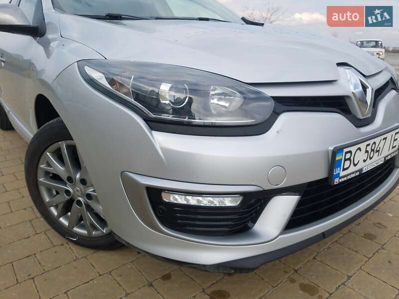 Универсал Renault Megane 2014 в Львове