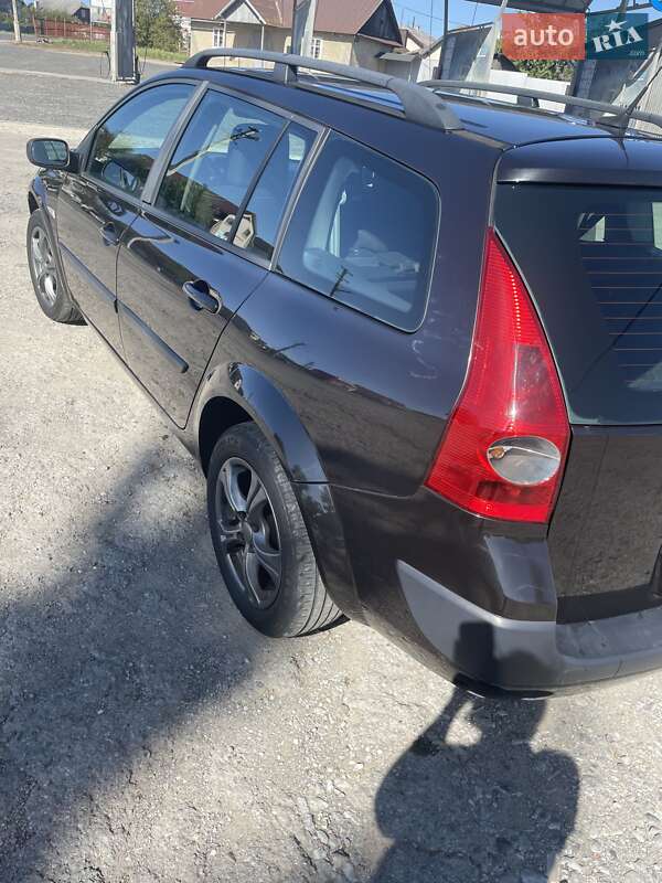 Універсал Renault Megane 2005 в Бучачі