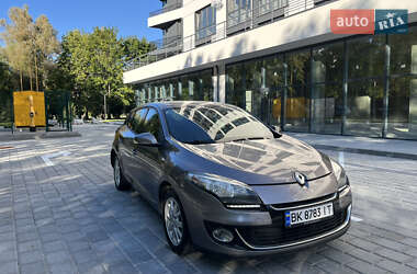 Хэтчбек Renault Megane 2012 в Ровно
