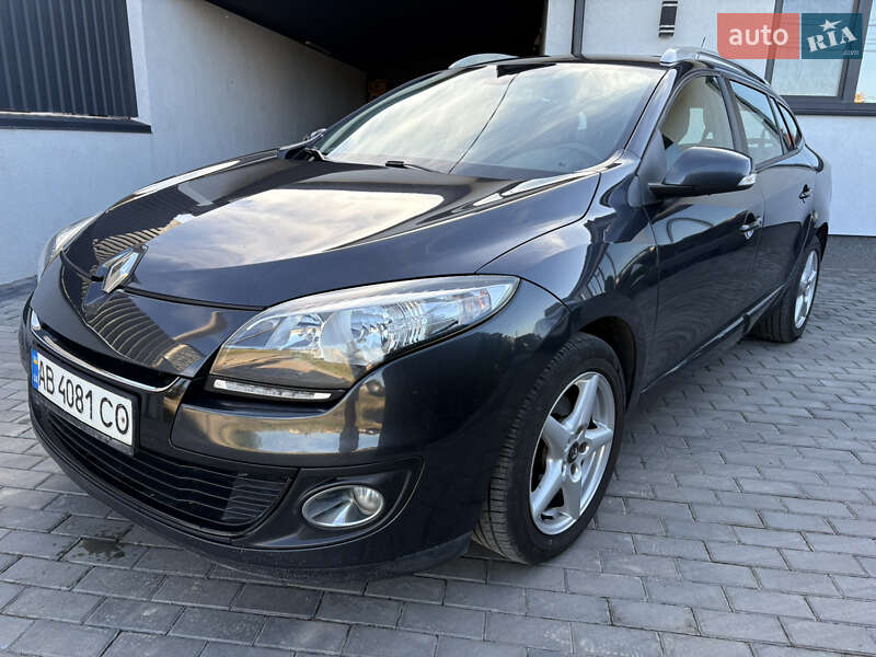 Renault Megane 2013