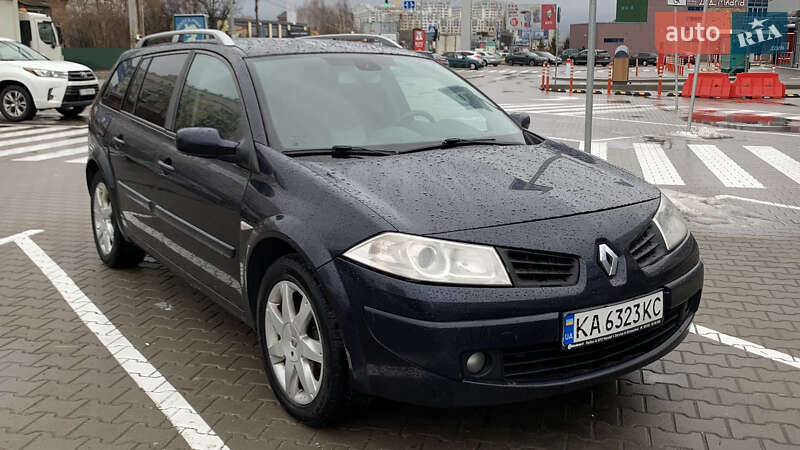 Renault Megane 2008 Renault Megane 2008