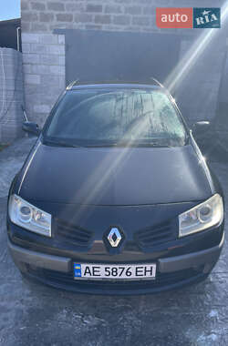 Седан Renault Megane 2006 в Днепре