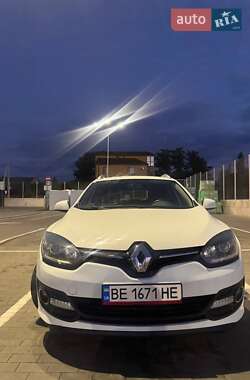 Универсал Renault Megane 2015 в Первомайске