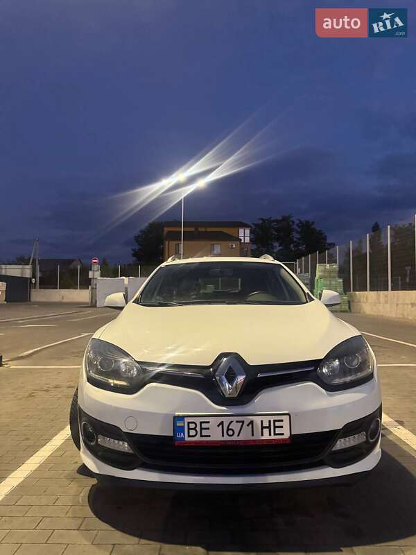 Renault Megane 2015