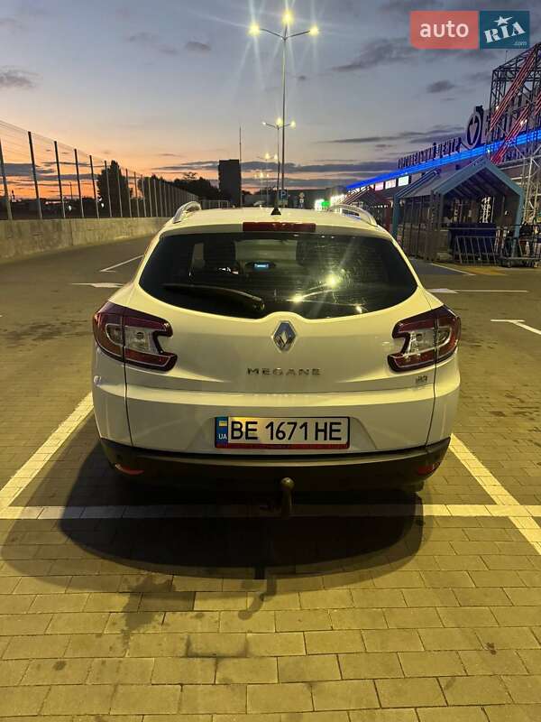 Універсал Renault Megane 2015 в Первомайську