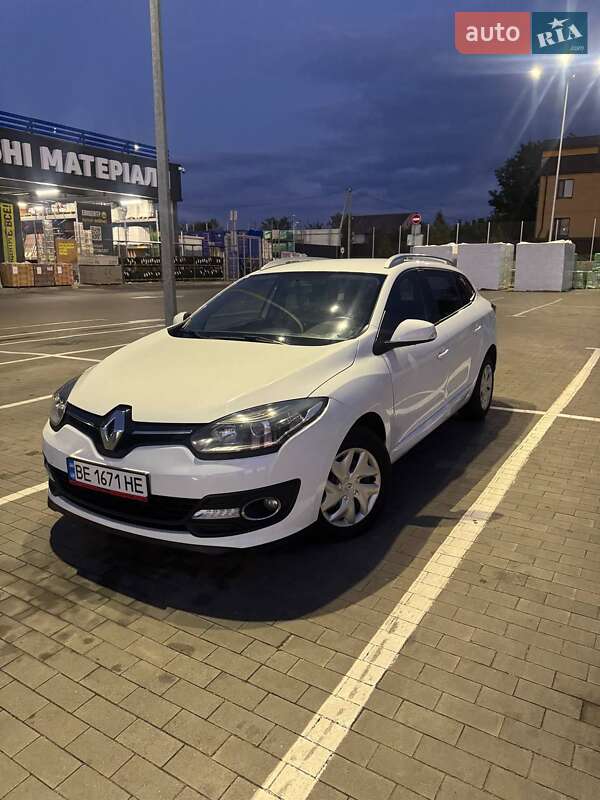 Універсал Renault Megane 2015 в Первомайську