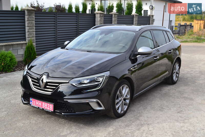 Renault Megane 2018