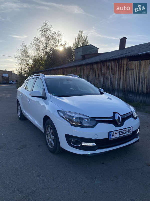 Универсал Renault Megane 2014 в Олевске фото 2 Универсал Renault Megane 2014 в Олевске