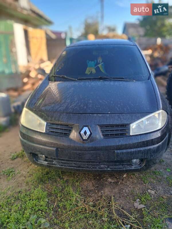 Renault Megane 2004 Renault Megane 2004