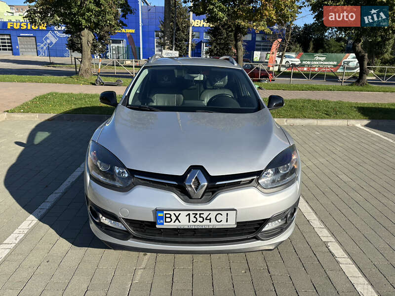Универсал Renault Megane 2015 в Хмельницком