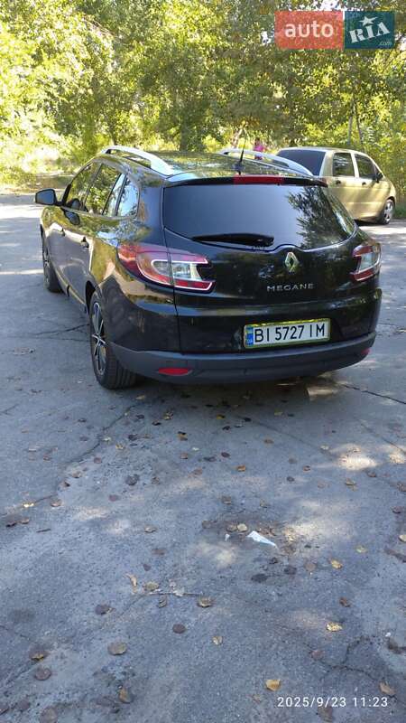 Універсал Renault Megane 2012 в Горішніх Плавнях