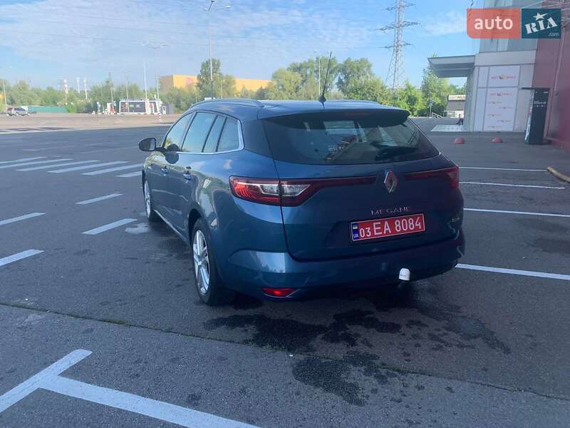 Універсал Renault Megane 2017 в Києві