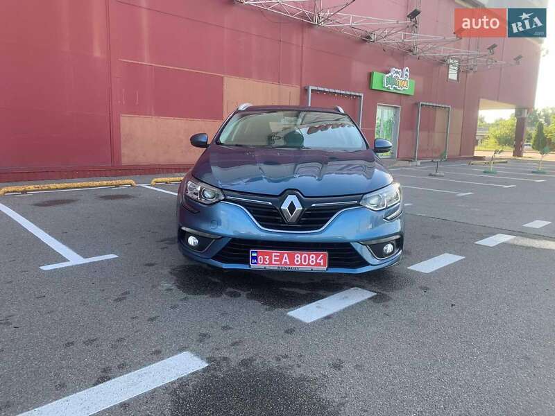 Універсал Renault Megane 2017 в Києві