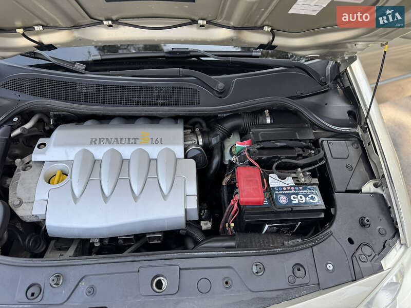 Седан Renault Megane 2006 в Виннице фото 25 Седан Renault Megane 2006 в Виннице