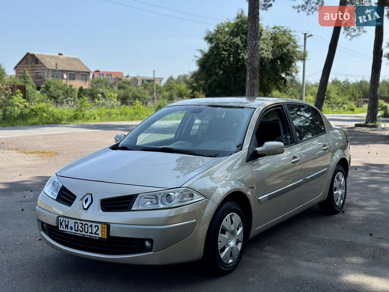 Седан Renault Megane 2006 в Виннице фото 29 Седан Renault Megane 2006 в Виннице