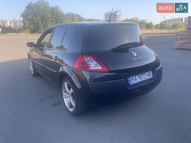 Хетчбек Renault Megane 2005 в Кропивницькому