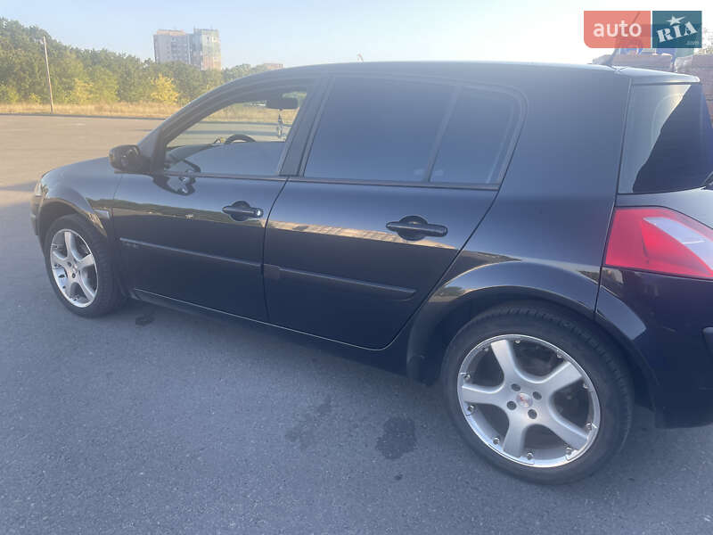 Хетчбек Renault Megane 2005 в Кропивницькому