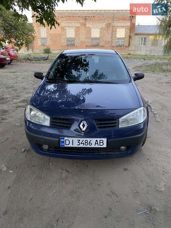 Хэтчбек Renault Megane 2007 в Вознесенске