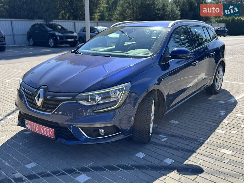 Renault Megane 2017