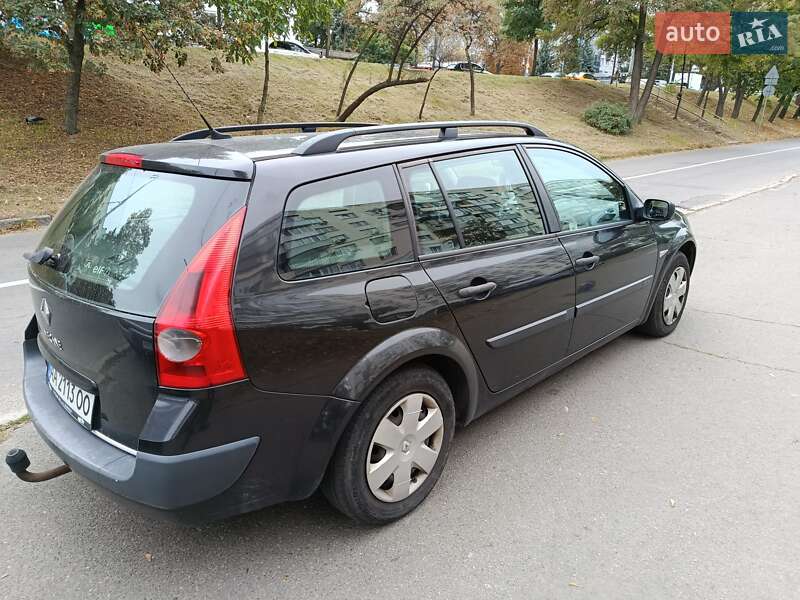 Универсал Renault Megane 2004 в Киеве фото 4 Универсал Renault Megane 2004 в Киеве