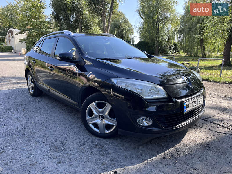 Renault Megane 2013 Renault Megane 2013