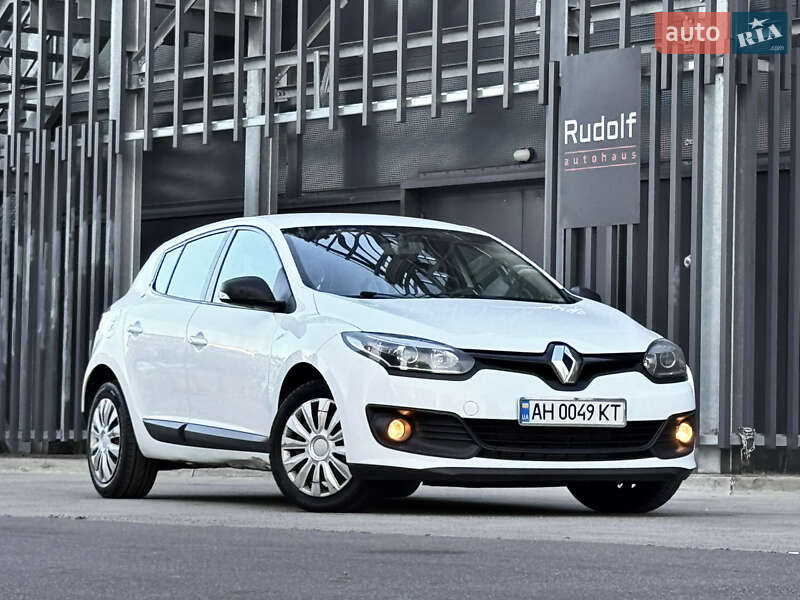 Renault Megane 2014
