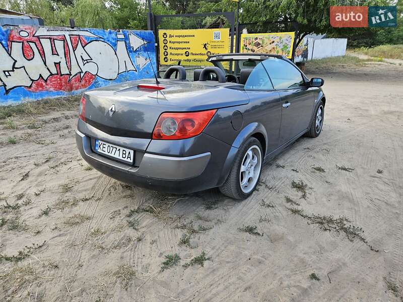 Кабріолет Renault Megane 2006 в Дніпрі