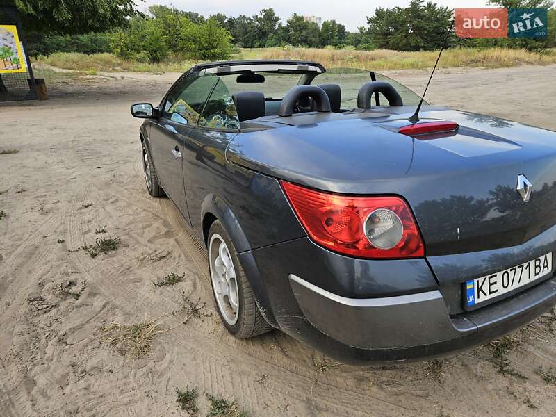 Кабріолет Renault Megane 2006 в Дніпрі