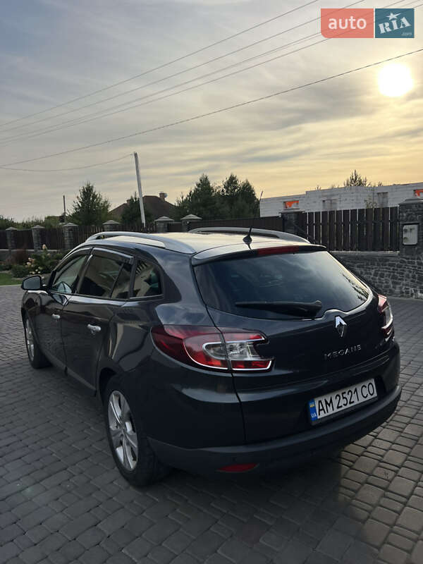 Универсал Renault Megane 2011 в Житомире