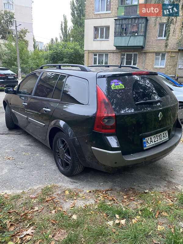 Універсал Renault Megane 2005 в Броварах