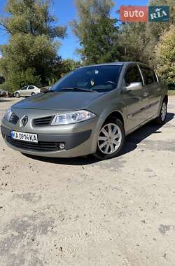 Седан Renault Megane 2007 в Киеве