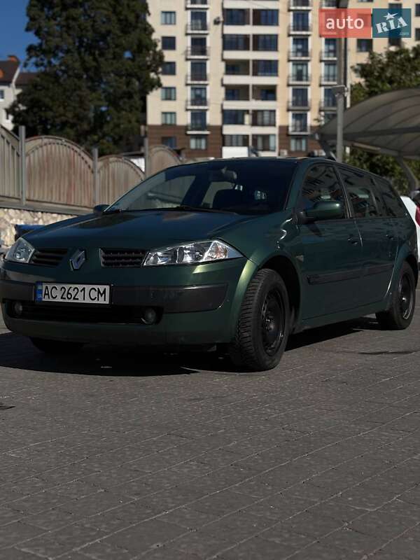 Renault Megane 2004