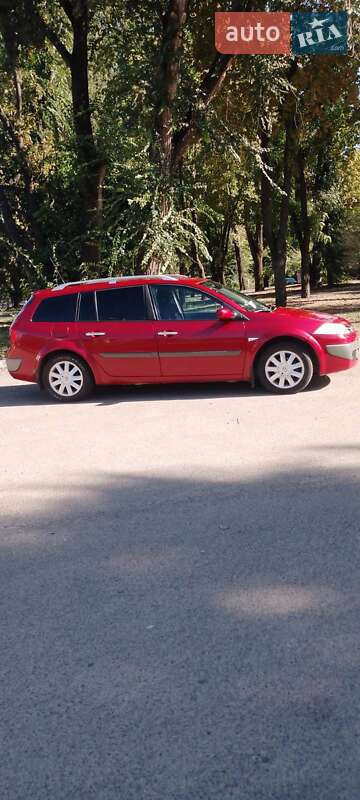 Універсал Renault Megane 2008 в Дніпрі