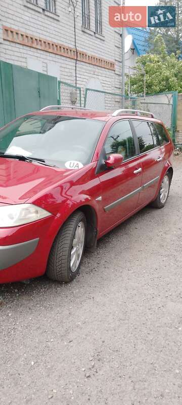 Універсал Renault Megane 2008 в Дніпрі