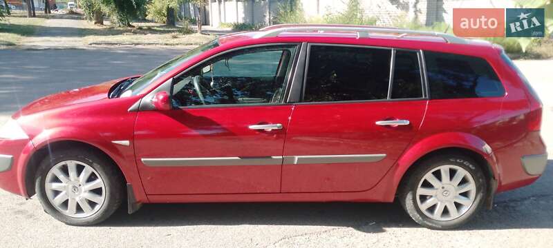 Універсал Renault Megane 2008 в Дніпрі