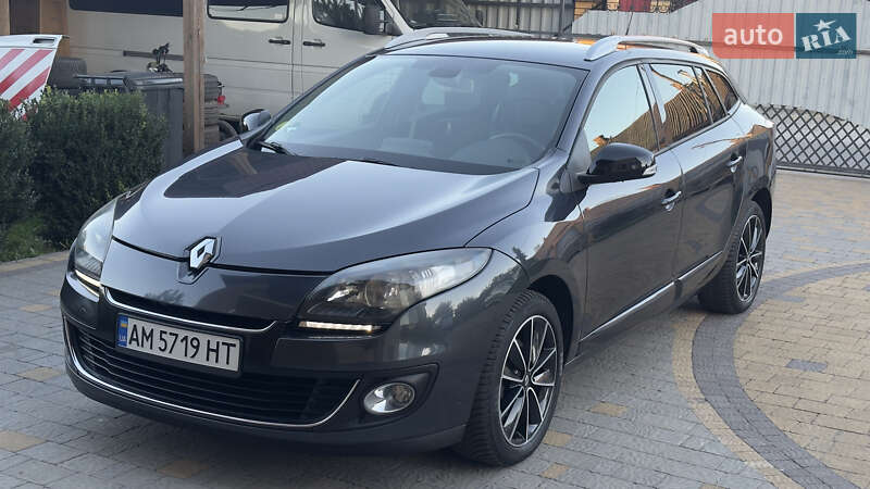 Renault Megane 2013 Renault Megane 2013