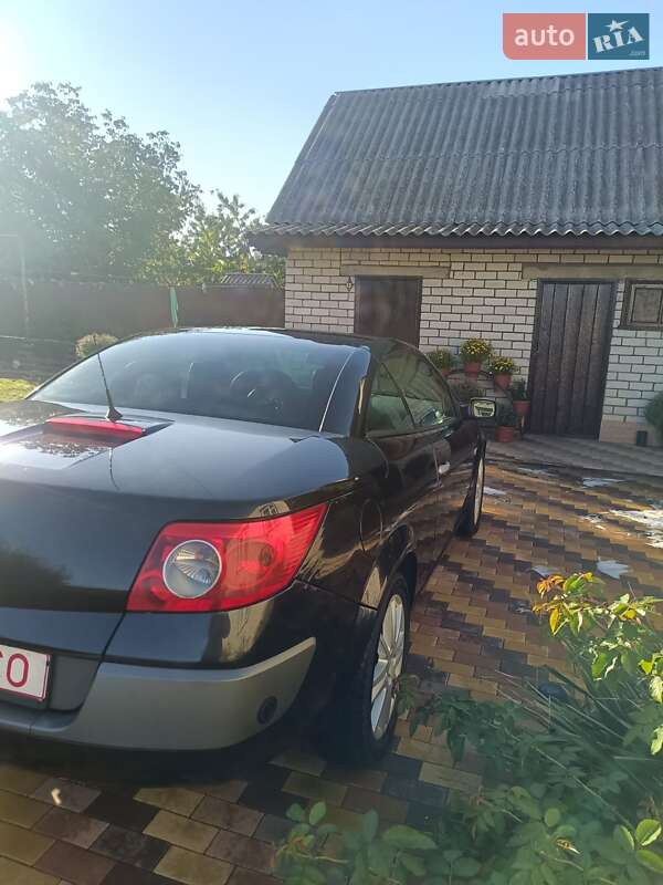 Кабріолет Renault Megane 2008 в Полтаві фото 8 Кабріолет Renault Megane 2008 в Полтаві