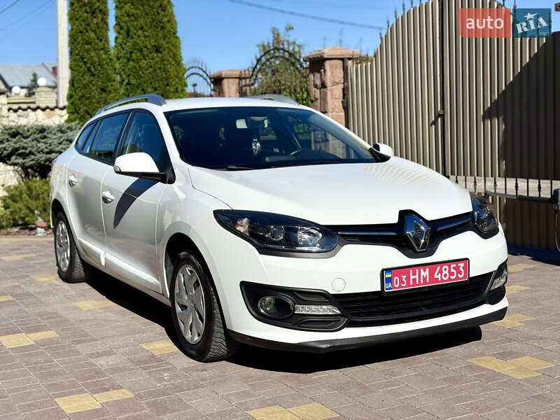 Renault Megane 2016