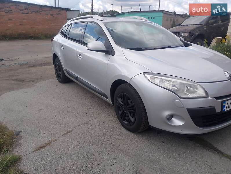 Универсал Renault Megane 2010 в Житомире