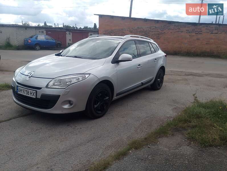 Универсал Renault Megane 2010 в Житомире