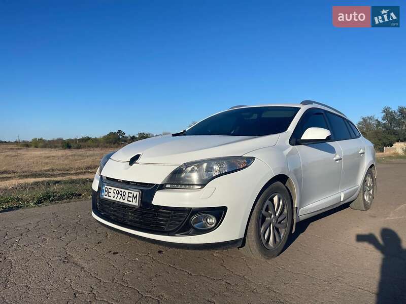 Renault Megane 2012