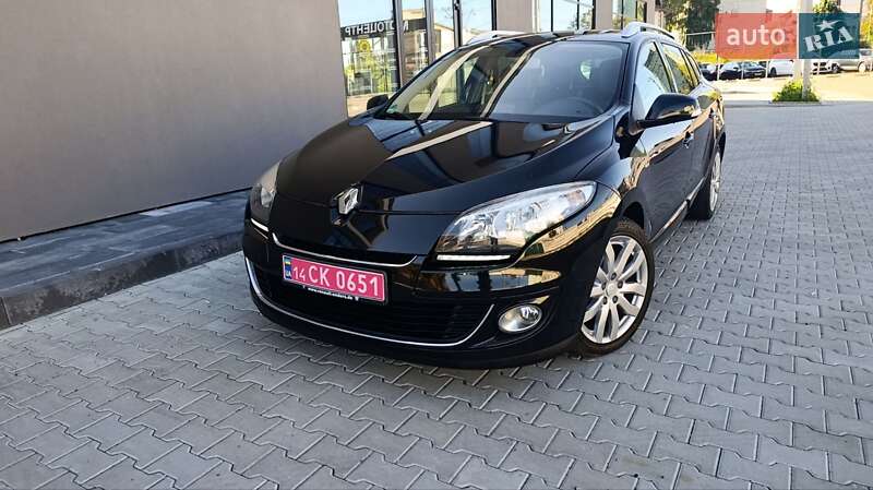 Renault Megane 2013