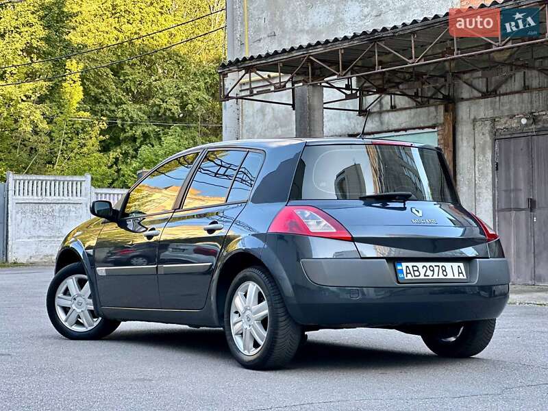 Хэтчбек Renault Megane 2004 в Виннице фото 9 Хэтчбек Renault Megane 2004 в Виннице