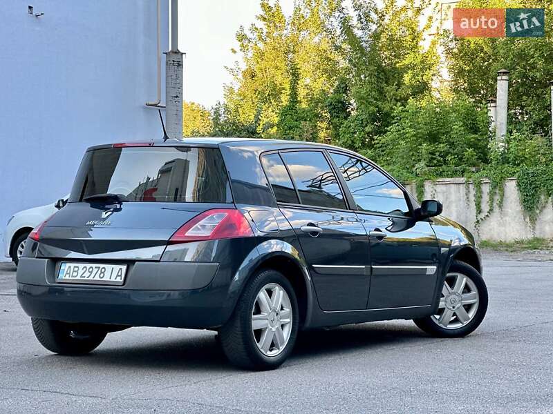 Хэтчбек Renault Megane 2004 в Виннице фото 13 Хэтчбек Renault Megane 2004 в Виннице